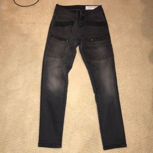 treasure and bond Skinny grey jeans - Size 24